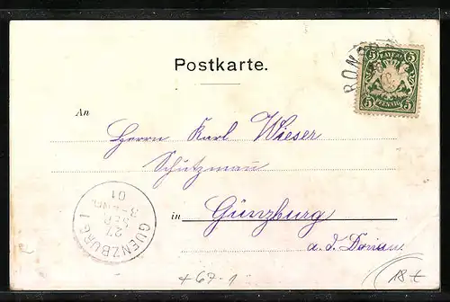 AK Kaufbeuren, Ausstellung für Volkskunst und Heimatkunde 1901, Ostallgäuer Bauernstube