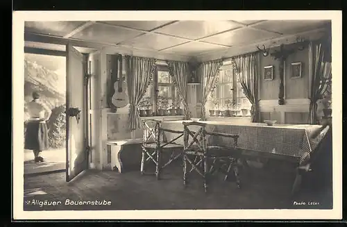 AK Bad Oberdorf / Allgäu, Bergwirtshaus zum Horn