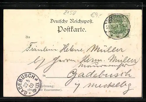 AK Buxtehude, Arbeiter an einem Amboss