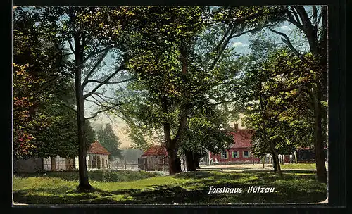 AK Möser, Forsthaus Külzau im Grünen