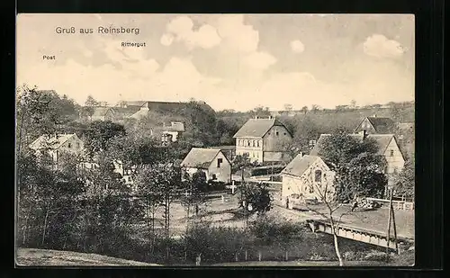 AK Reinsberg, Post und Rittergut