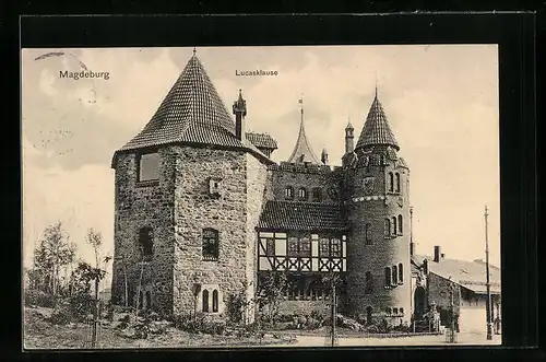 AK Magdeburg, Gasthaus Lucasklause