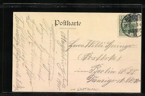 AK Magdeburg, Gasthaus Lucasklause