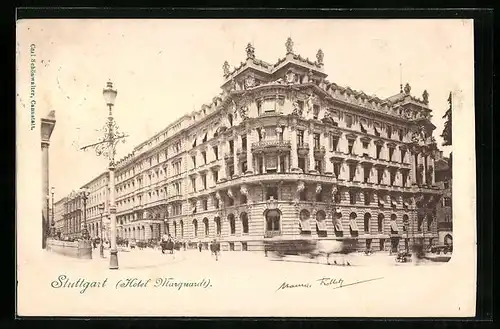 AK Stuttgart, Hotel Marquardt