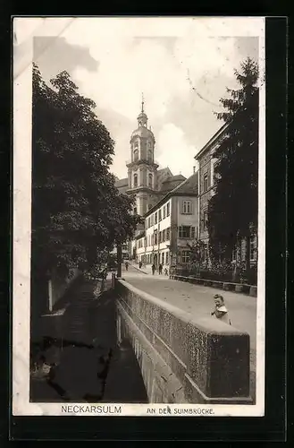 AK Neckarsulm, An der Suimbrücke