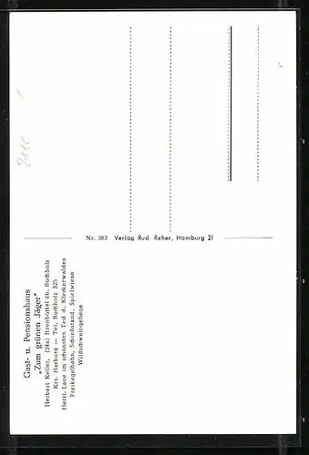 AK Itzenbüttel /Kleckerwald, Gasthof zum grünen Jäger