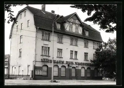 AK Halle, Klubhaus der Waggonbauer