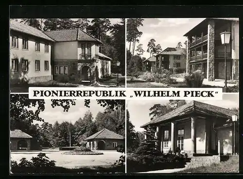 AK Altenhof /Kr. Eberswalde, Pionierrepublik Wilhelm Pieck