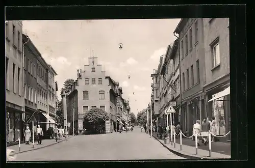AK Apolda, Bahnhofstrasse