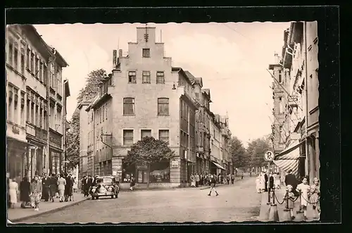 AK Apolda, Bahnhofstrasse