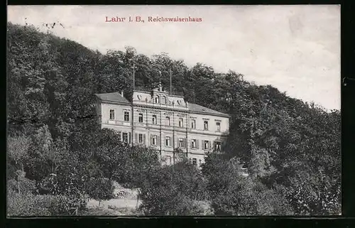 AK Lahr i. B., Reichswaisenhaus