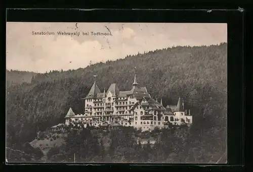 AK Todtmoos, Sanatorium Wehrawald