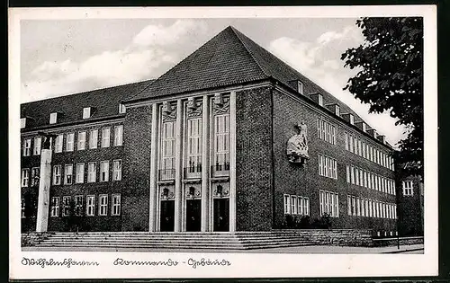 AK Wilhelmshaven, Kommando-Gebäude