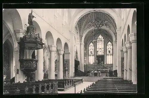 AK Konstanz, Inneres vom Münster