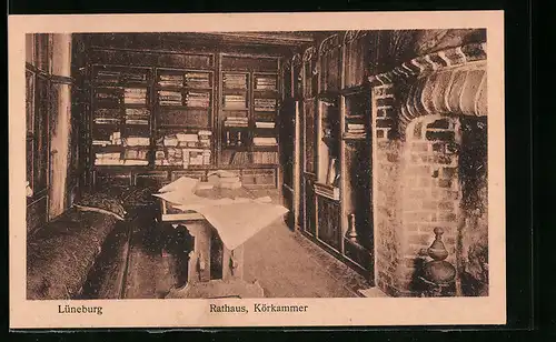 AK Lüneburg, Rathaus - Körkammer
