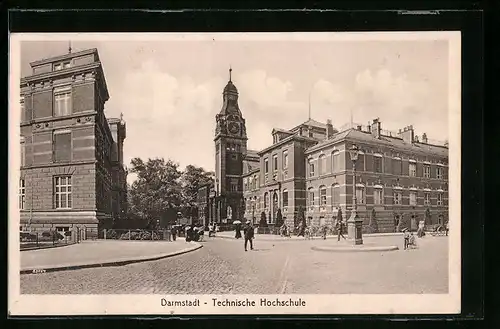 AK Darmstadt, Technische Hochschule