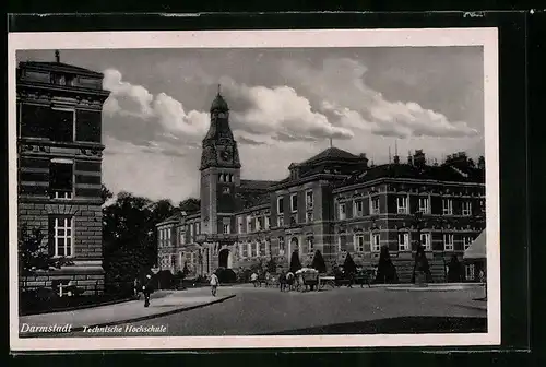 AK Darmstadt, Technische Hochschule
