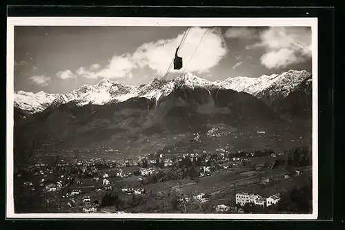 AK Teleferica Merano-Avelengo, Seilbahn