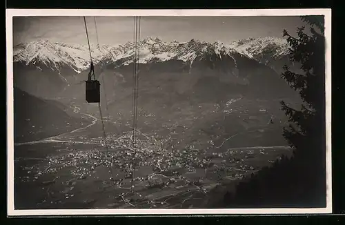 AK Teleferica Merano-Avelengo, Seilbahn