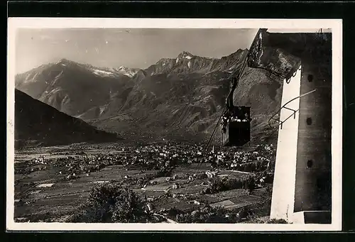 AK Luogo di cura Merano Fitovia per Avelengo, Seilbahn