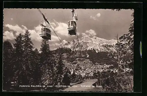 AK Funivia Faloria - Cortina-Tofane, Seilbahn
