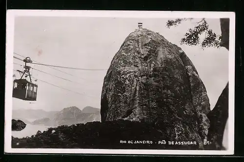 AK Rio de Janeiro, Pao de Assucar, Seilbahn