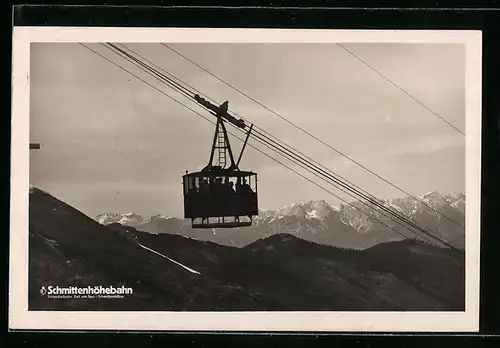 AK Schmittenhöhebahn, Seilbahn Zell am See - Schmittenhöhe