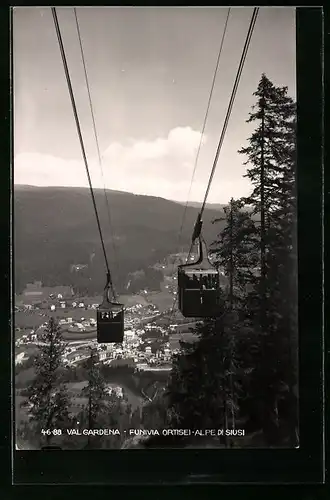 AK Val Gardena, Funivia Ortisei - Alpe di Siusi, Seilbahn