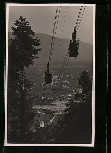 AK Merano, Teleferica Lana-Giogo S. Vigilio, Seilbahn