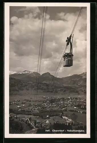 AK Oberstdorf, Nebelhorn-Seilbahn