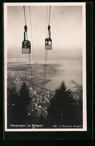 AK Bregenz, Pfänder-Seilbahn