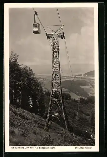 AK Schauinsland, Seilschwebebahn