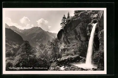 AK Gortipohl, Balbier - Wasserfall