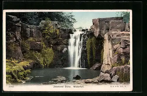 AK Jesmond Dene, Wasserfall