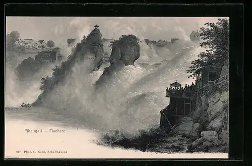 AK Rheinfall - Fischetz