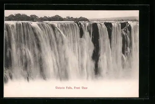 AK Victoria Falls, Front View, Wasserfall