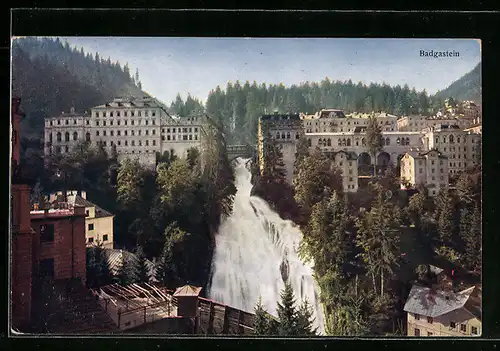 AK Badgastein, Wasserfall