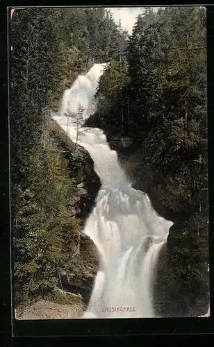 AK Waldpartie am Lassingfall