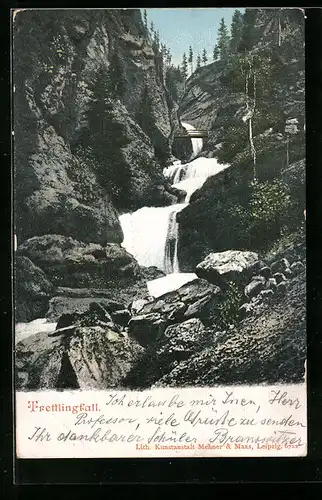 AK Trefflingfall in Österreich