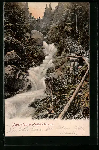 AK Ysperklause (Oedteichklamm), Wasserfall