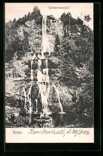 AK Goslar, Romker-Wasserfall