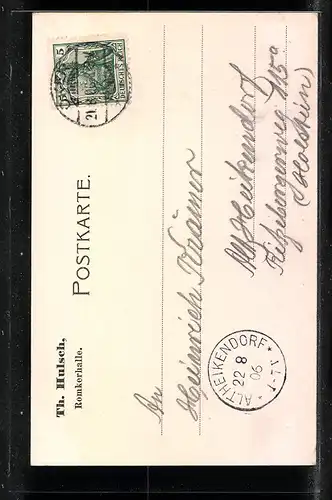 AK Goslar, Romker-Wasserfall