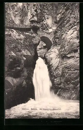 AK Bozen, Der Eggentaler Wasserfall