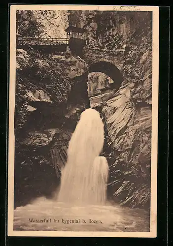 AK Bozen, Wasserfall im Eggental