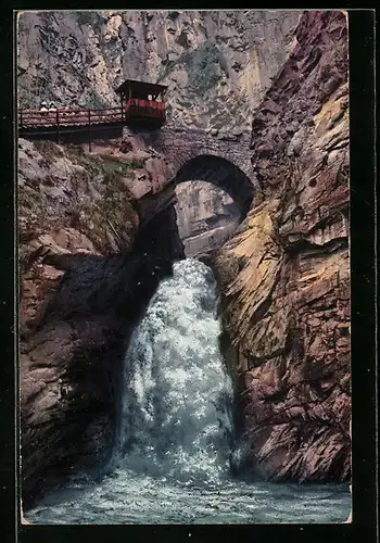 AK Bozen, Eggentaler Wasserfall