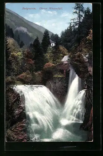 AK Badgastein, Oberer Wasserfall