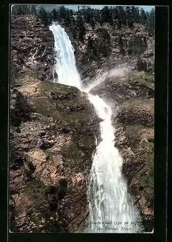 AK Tirol, Stuibenfall im Ötztal