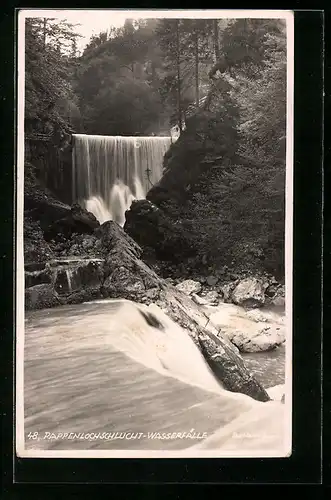 AK Rappenlochschlucht - Wasserfälle