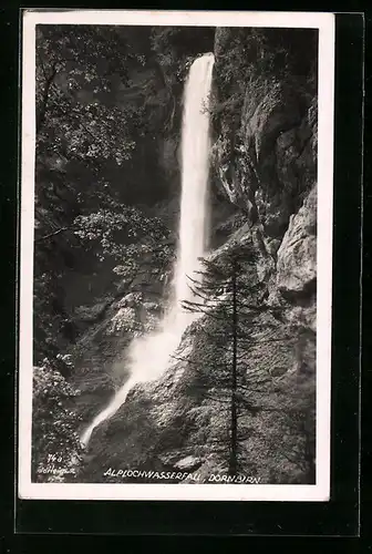 AK Dornbirn, Alploch-Wasserfall