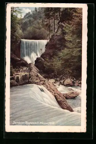 AK Dornbirn, Rappenloch-Wasserfälle